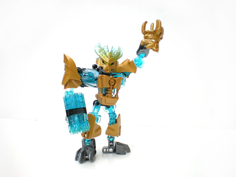 Lego Bionicle. Создатель Масок против Стального Черепа  